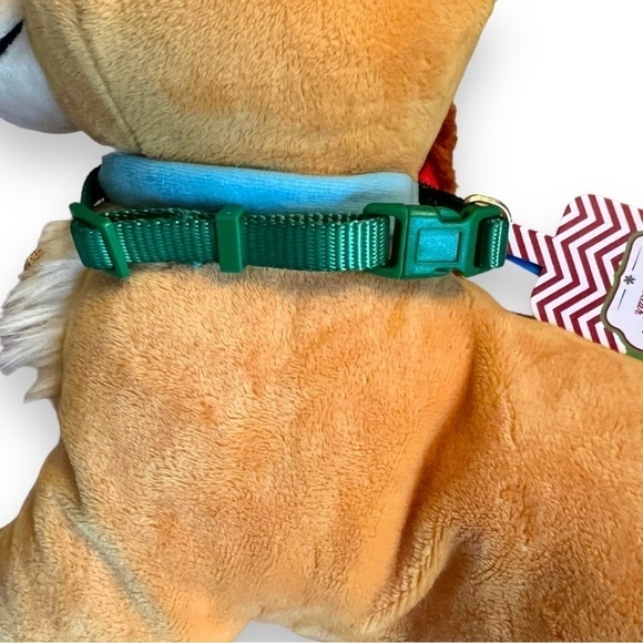 Holiday Pet Collar Dog Cat Christmas Adjustable Collar Size XS New With Tags - Picture 3 of 6